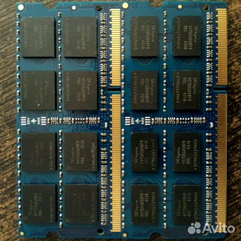 DDR 3 1866 Mhz. 1.5 V. 16 Gb 2X8