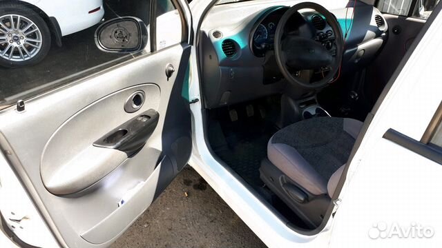 Daewoo Matiz 0.8 МТ, 2012, битый, 113 753 км