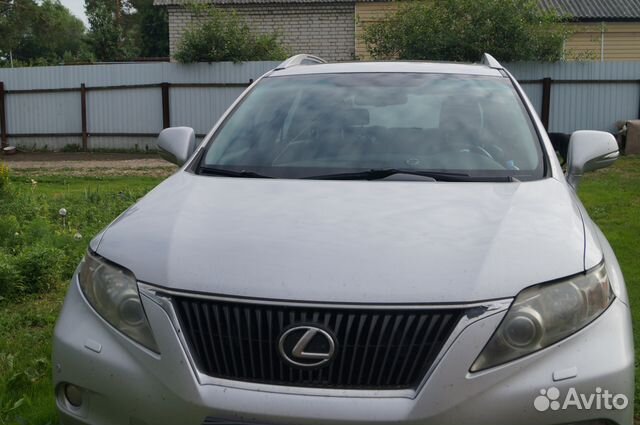 Lexus RX 3.5 AT, 2009, 190 000 км