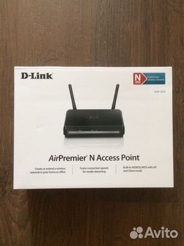 Wi-Fi точка доступа D-link DAP-2310