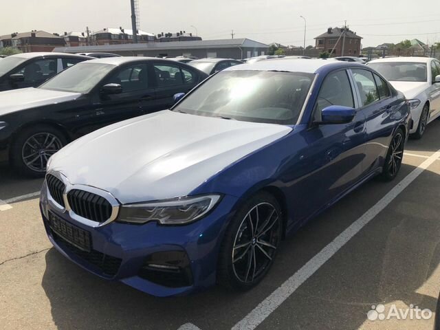 BMW 3 серия 2.0 AT, 2019