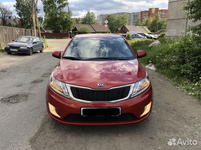 KIA Rio 1.6 AT, 2013, 144 327 км