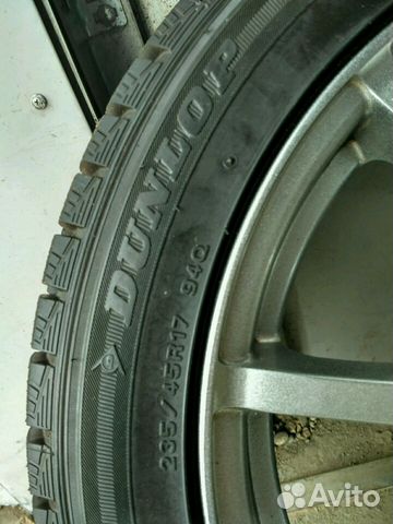 Комплект из Японии R-17 235-45-17