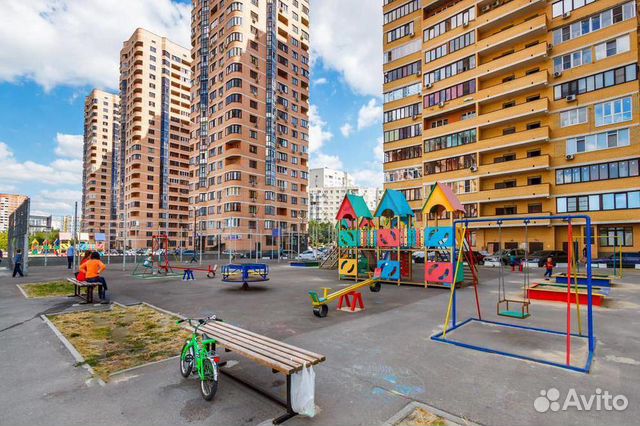 Студия, 35 м², 5/22 эт. Студия, 35 м², 5/22 эт.