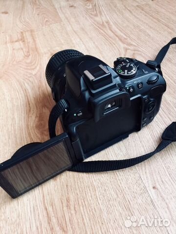 Фотоаппарат Nikon D5100 + объектив (kit)