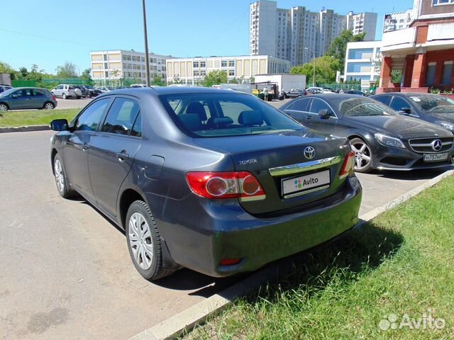 Toyota Corolla 1.6 AT, 2010, 137 000 км