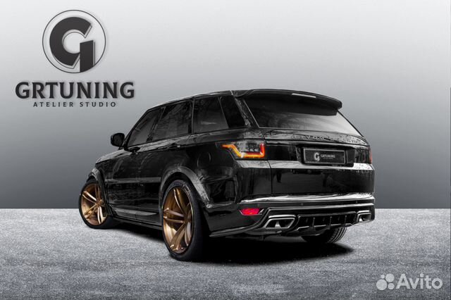 Рестайлинг Range Rover Sport Тюнинг / Обвес GRT