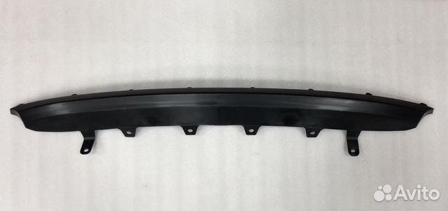 Накладка заднего бампера Тойота Камри 55