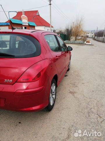 Peugeot 308 1.6 AT, 2008, 200 000 км