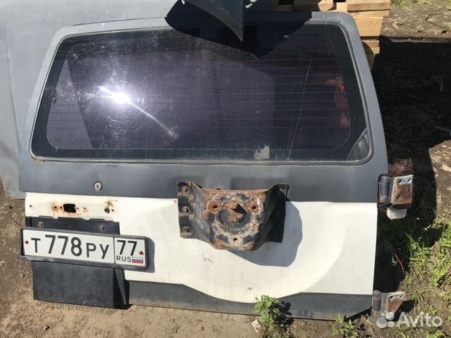 Дверь мицубиси паджеро 2