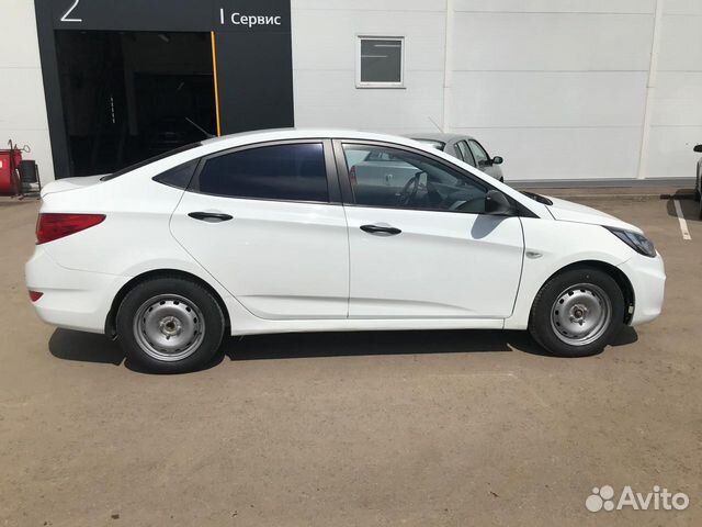 Hyundai Solaris 1.6 МТ, 2014, 95 444 км