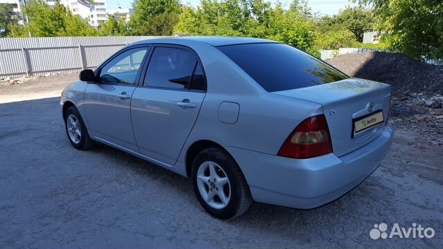 Toyota Corolla 1.5 AT, 2001, 88 234 км