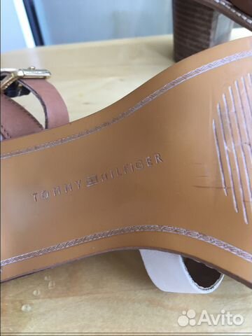 Босоножки Tommi Hilfiger Босоножки Tommi Hilfiger