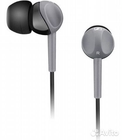 Наушники Sennheiser CX 180 Street II Black Наушники Sennheiser CX 180 Street II Black
