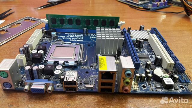 Материнская плата ASRock G41M-VS3 (775/DDR3) Комп