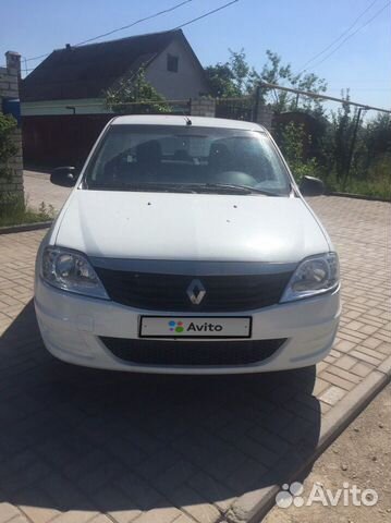 Renault Logan 1.4 МТ, 2014, битый, 250 000 км