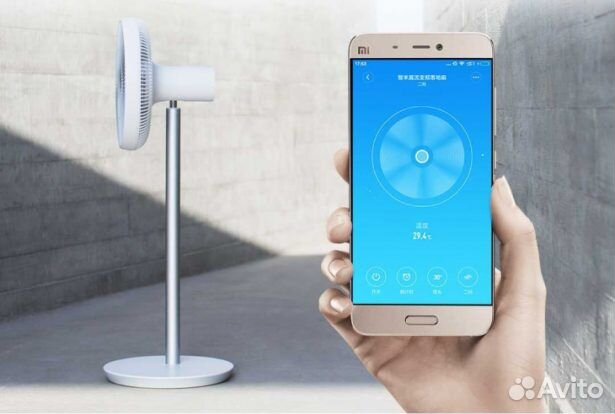 Вентилятор Xiaomi Mi Smart Fan