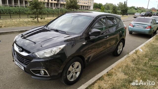 Hyundai ix35 2.0 AT, 2011, 124 000 км