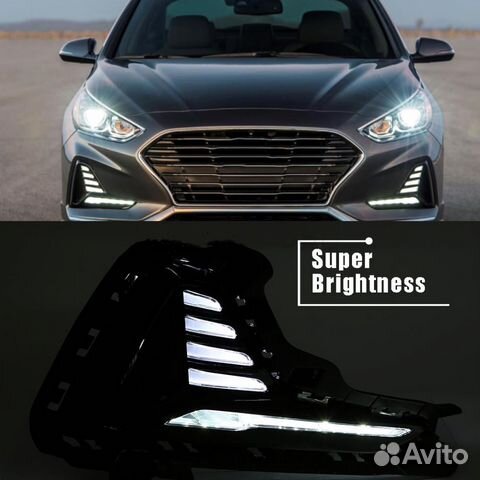 Дхо Хендай Соната 7 ходовые огни