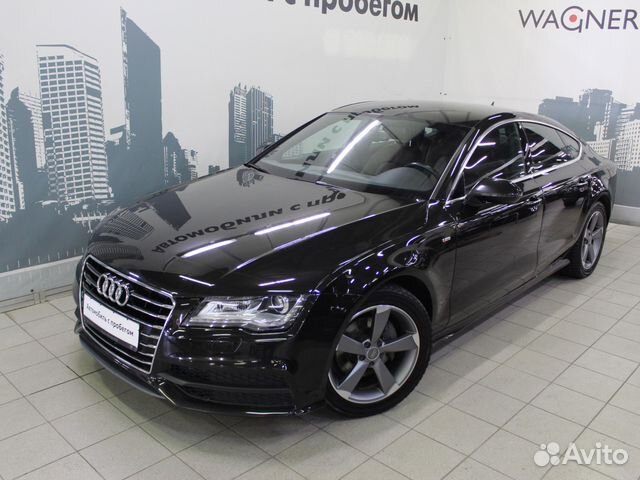 Audi A7 2.8 AMT, 2014, 86 000 км