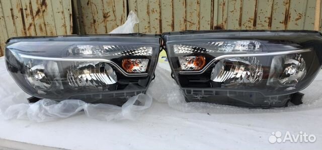 Фара левая Лада Веста LADA Vesta Фара левая Лада Веста LADA Vesta