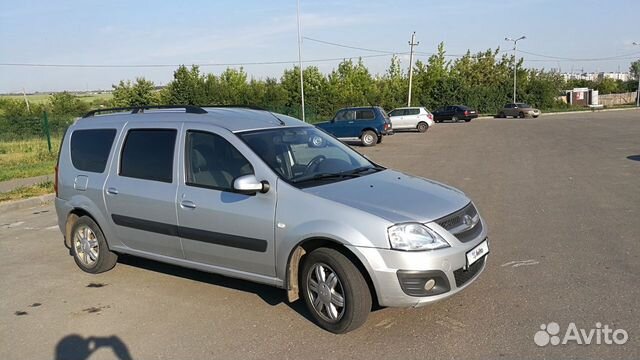 LADA Largus 1.6 МТ, 2012, 65 600 км