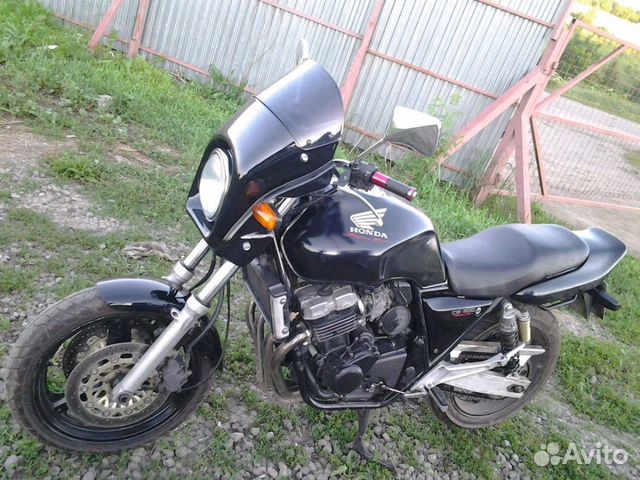 Продам honda CB 400 super four