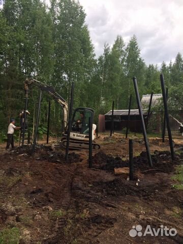 Винтовые сваи Винтовые сваи