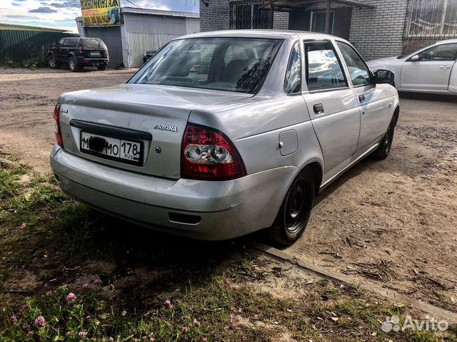 LADA Priora 1.6 МТ, 2010, 99 000 км