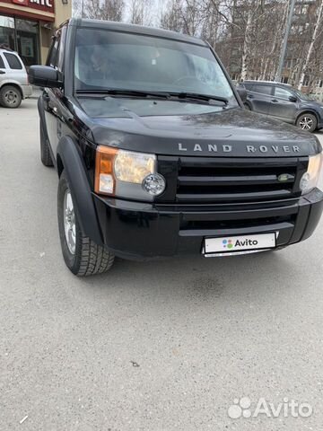 Land Rover Discovery 2.7 МТ, 2008, 204 000 км