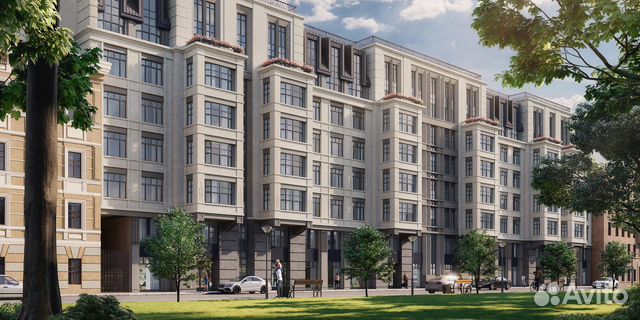3-к квартира, 95.8 м², 7/8 эт.