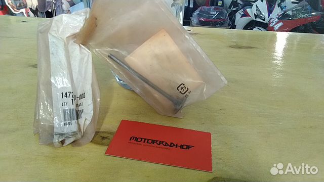 Клапан выпускной CBR954RR 14721MCJ000