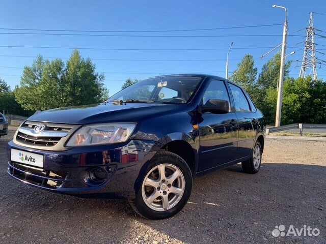 LADA Granta 1.6 МТ, 2012, 132 000 км