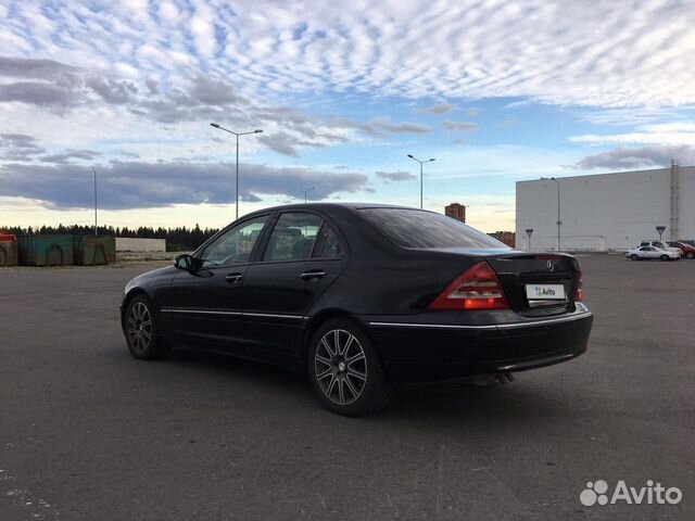 Mercedes-Benz C-класс 1.8 AT, 2001, 212 000 км