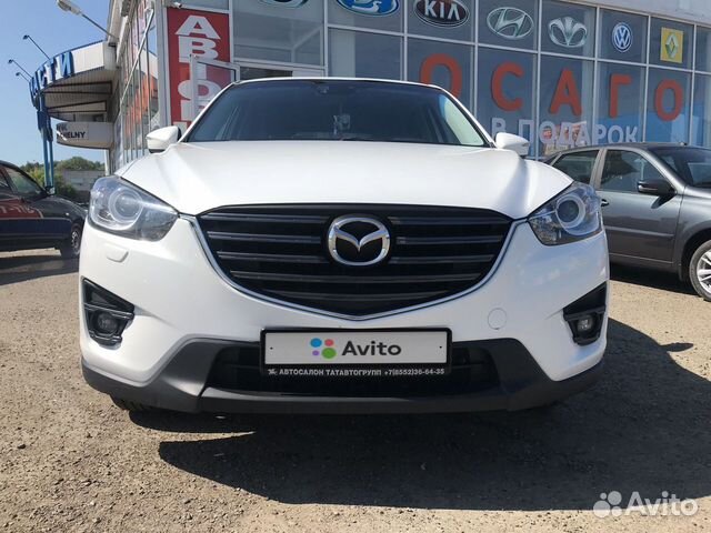 Mazda CX-5 2.5 AT, 2015, 98 208 км