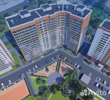 2-к квартира, 45 м², 10/17 эт. 2-к квартира, 45 м², 10/17 эт.