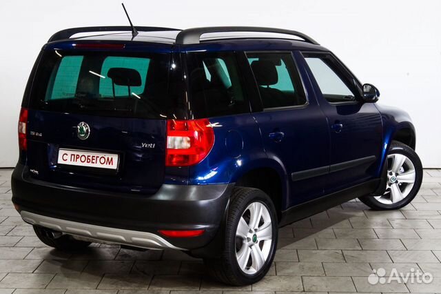 Skoda Yeti 1.8 AMT, 2014, 59 000 км