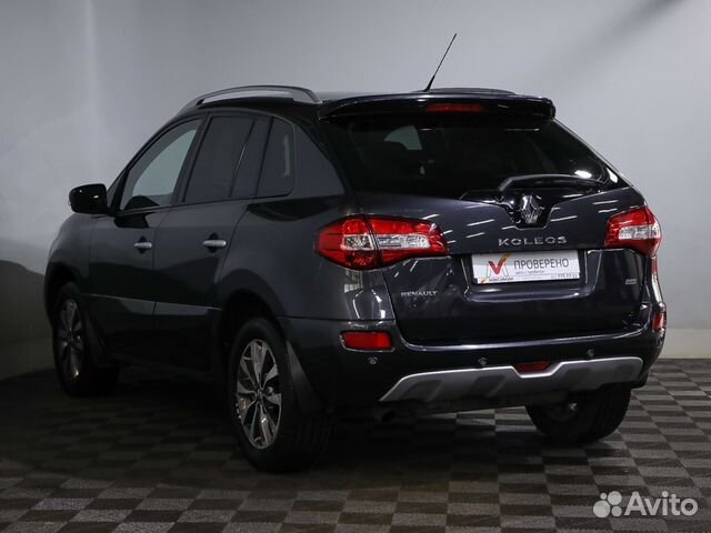 Renault Koleos 2.5 CVT, 2013, 95 036 км