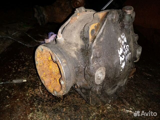 Редуктор задний мерседес w124 w210 3.27 ASD ABS