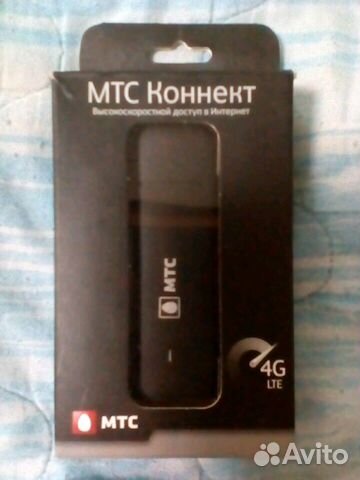 4g модем МТС