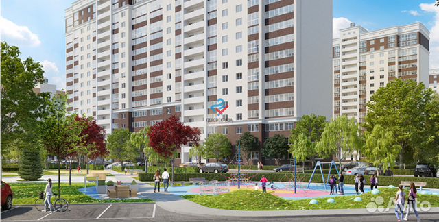 2-к квартира, 56.7 м², 8/16 эт.