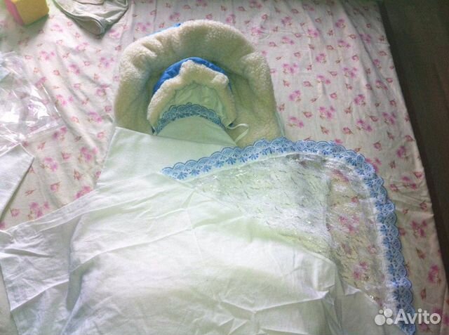 Конверт на выписку