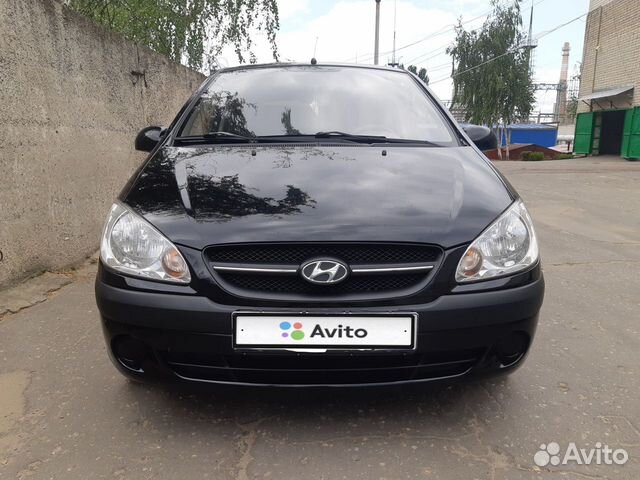 Hyundai Getz 1.4 AT, 2008, 77 000 км