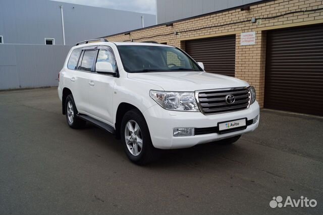 Toyota Land Cruiser 4.5 AT, 2011, 160 000 км