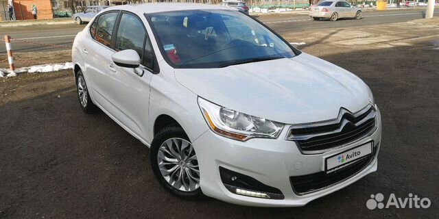 Citroen C4 1.6 МТ, 2014, 64 000 км