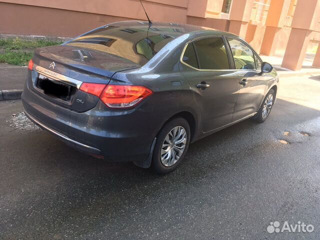 Citroen C4 1.6 AT, 2015, 96 200 км