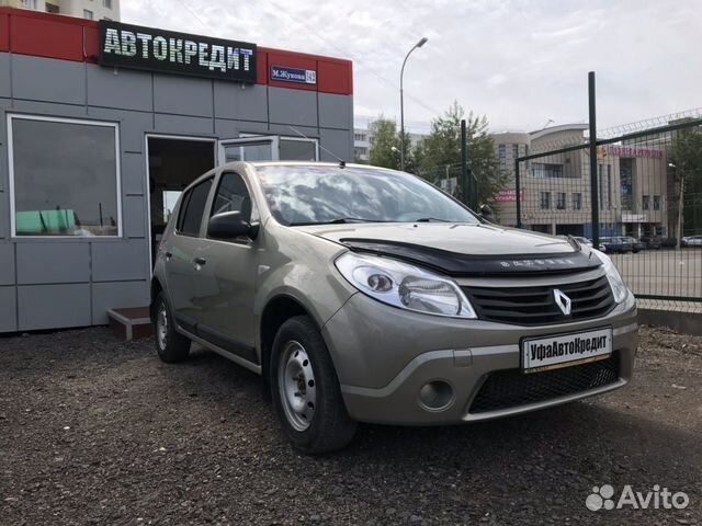 Renault Sandero 1.6 МТ, 2012, 104 391 км