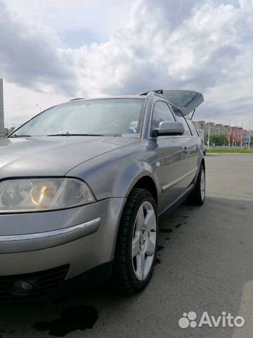 Volkswagen Passat 1.9 МТ, 2003, 330 000 км