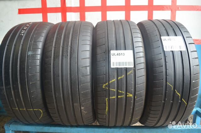 Летние шины 245/45/18 Dunlop Sp Sport Maxx