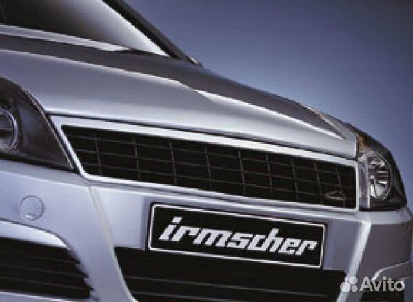 Решетка радиатора irmscher Opel Astra H 04-07